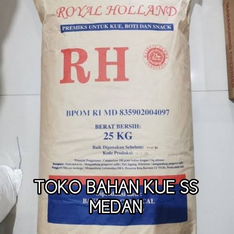 

Tepung Susu RH 250 Gram [ECER]