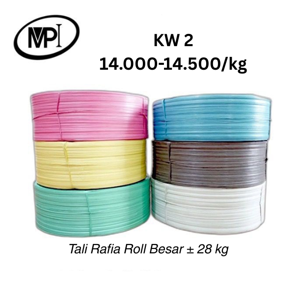 

Tali Rafia Roll Besar ±28 kg Cap Burung Walet