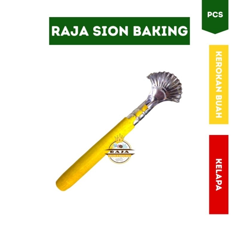 Kerokan Kelapa Stainless