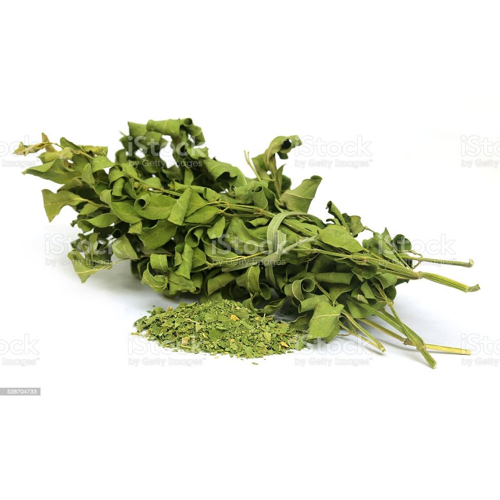 Daun kelor kering 1kg kelor kering