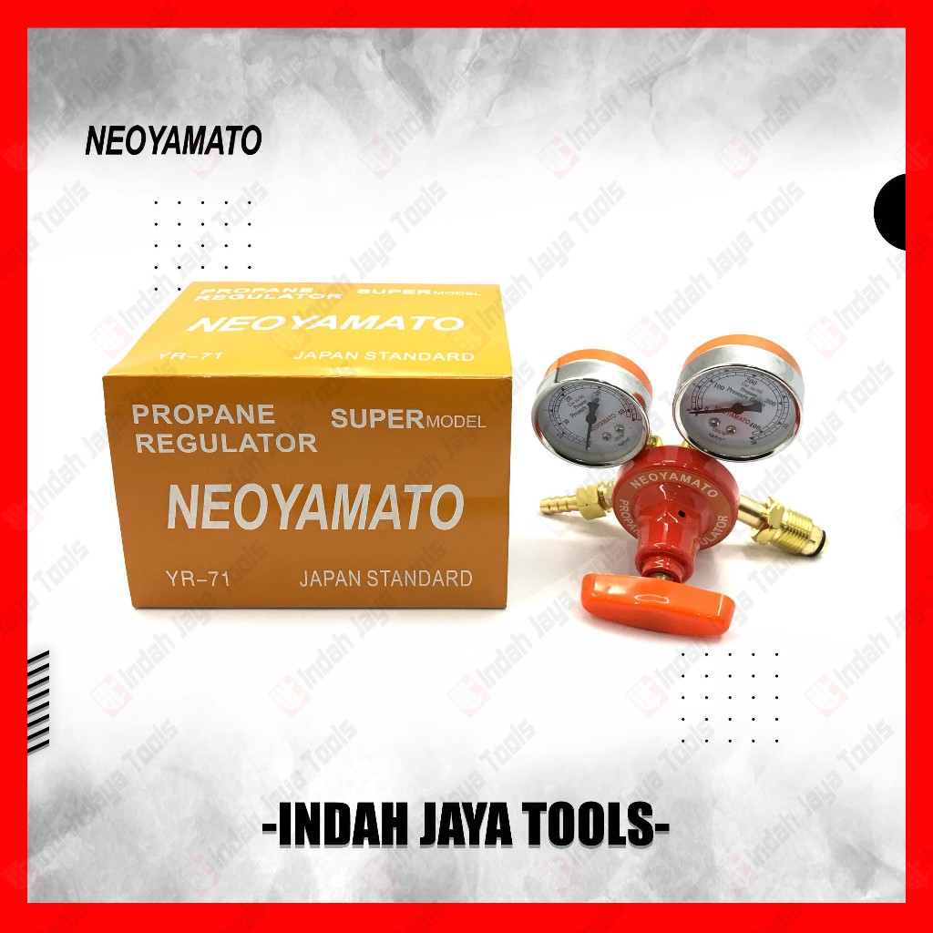Regulator Las LPG Yamato / Tabung Las LPG Propane