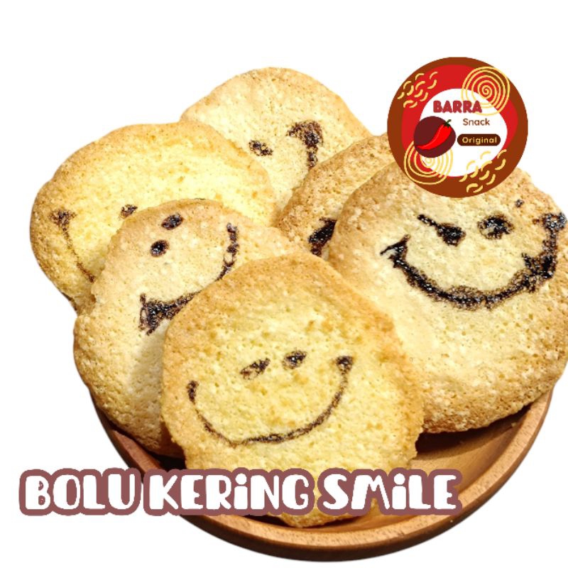

BOLU KERING PANGGANG MANIS / KUE KERING BOLU PANGGANG SMILE