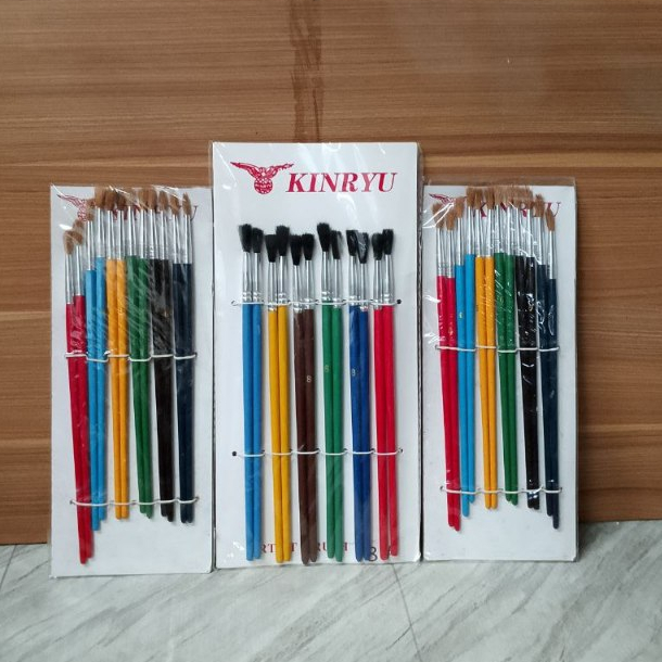 

Kuas Lukis Warna Kinryu Satuan
