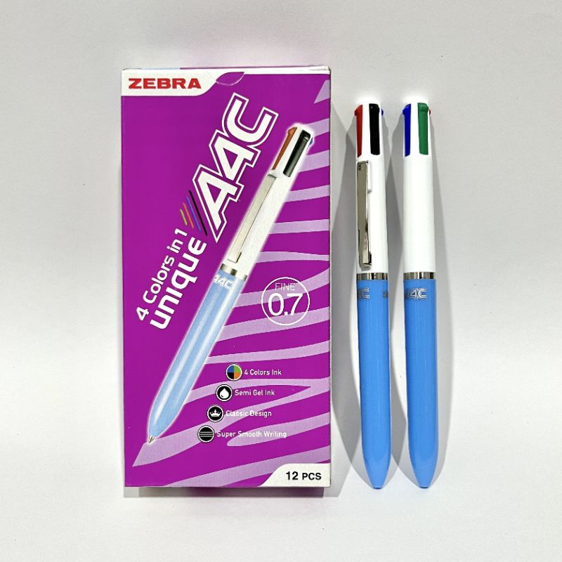 

BOLPOINT ZEBRA 4WARNA