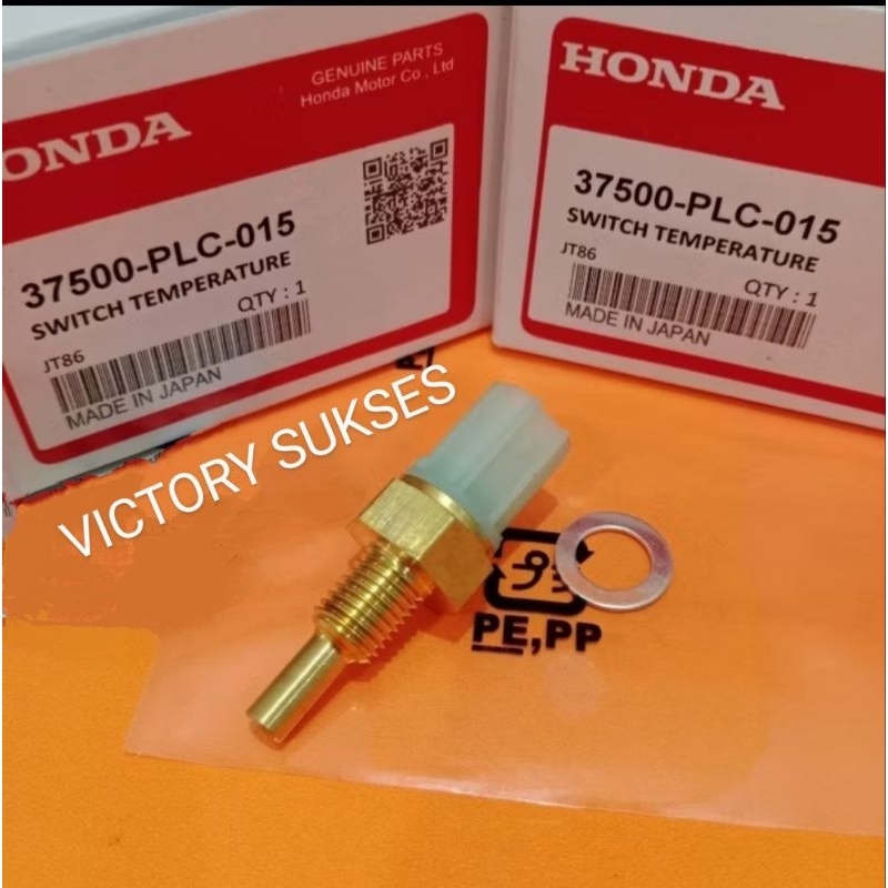 switch temperatur sensor ECT switch panas Honda Jazz City IDSI CRV