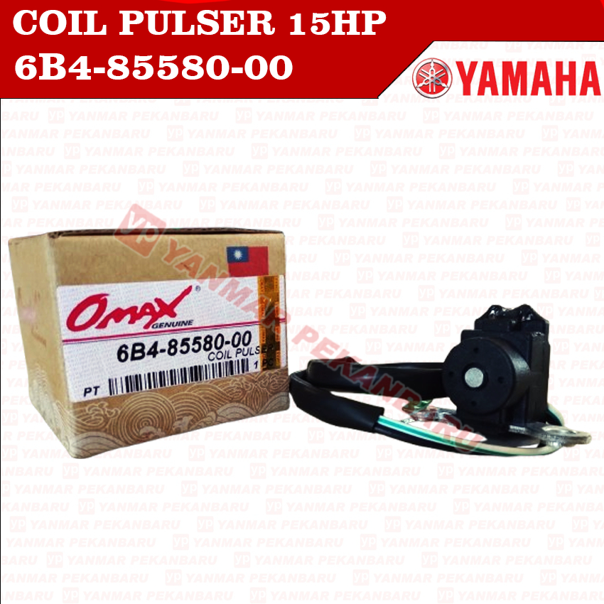 15HP Coil Pulser 6B4-45580-00 Mesin Tempel Yamaha Speed Boat 15PK Omax