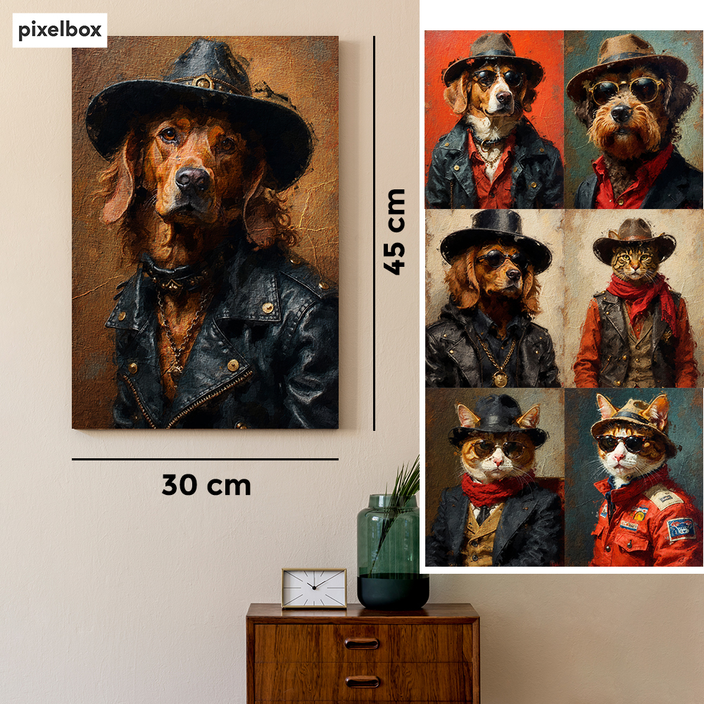 Poster Dinding Aesthetic Lukisan Ukuran A3 (45x30), Dekorasi kamar, Poster dinding Cafe Vol.3