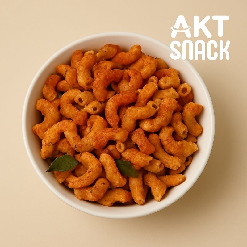 

Makaroni Bantet Pedas Daun Jeruk 500 gram 1 kg Gurih Renyah
