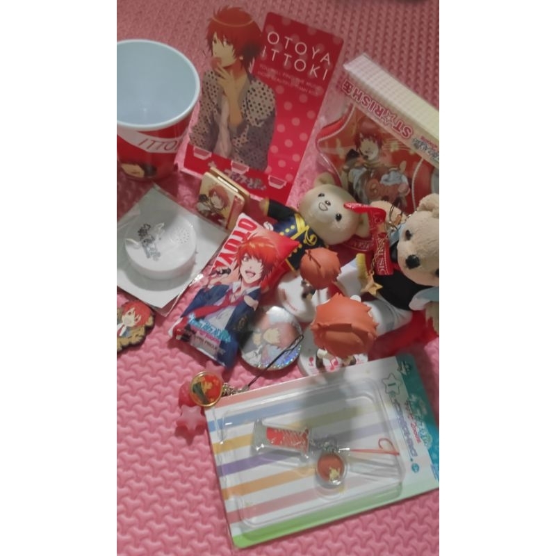 Ittoki Otoya Uta no prince sama Merchandise Ori Jepang