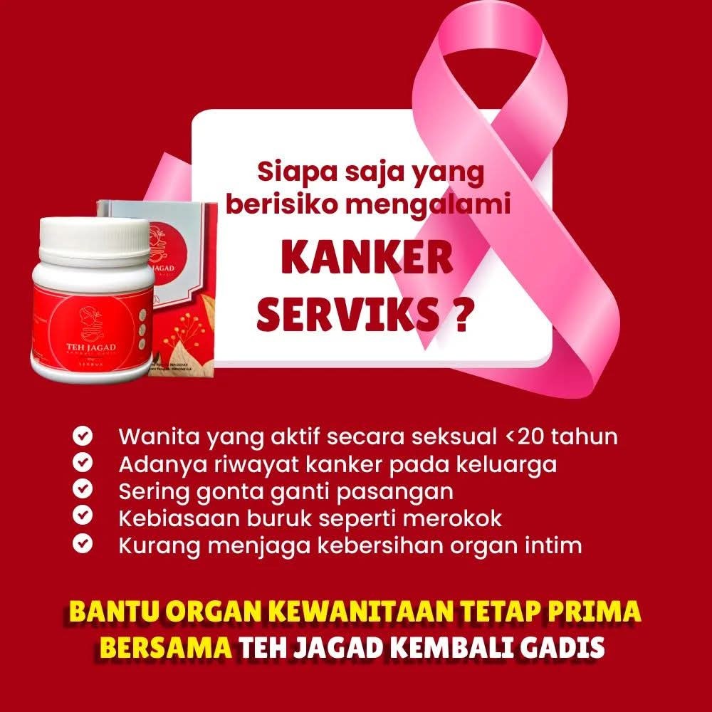 

TERLARIS - TEH JAGAD Sari rapat Kembali Gadis Jamu Perapat Miss V Atasi Keputihan dan Bau Mengobati kanker Serviks Tumor Polip Rahim
