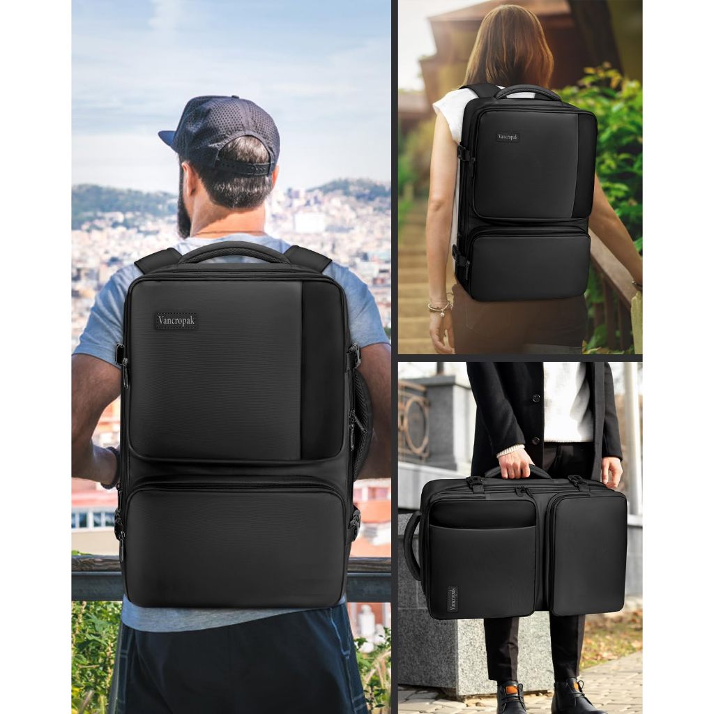 NEW PROMO TERBARU Original 100% Tas Ransel Pria Waterproof Besar Traveling Backpack Tas Ransel