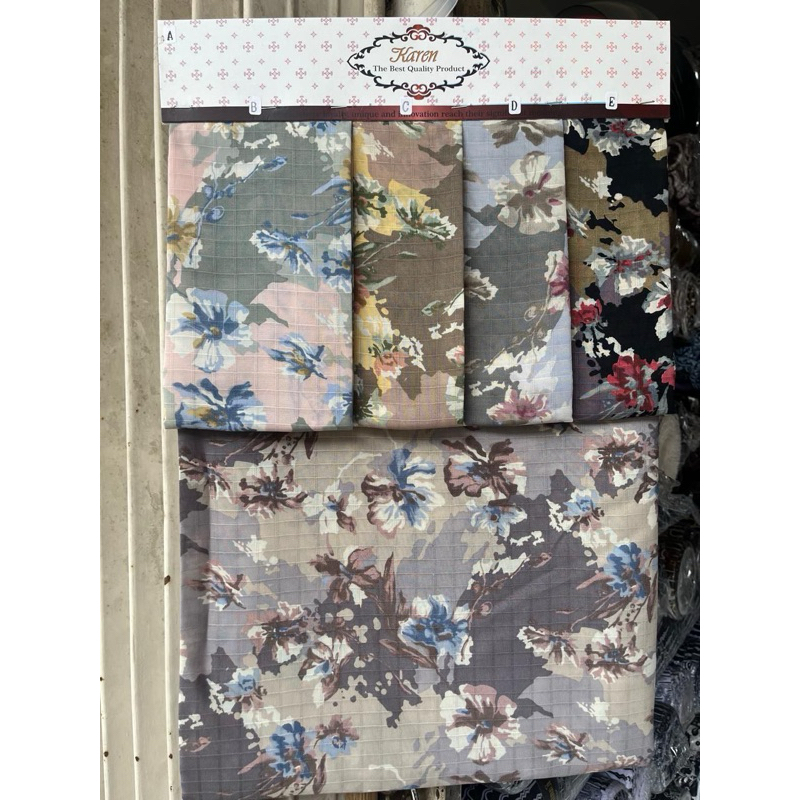 AKIRA DOBBY MOTIF TERATAI