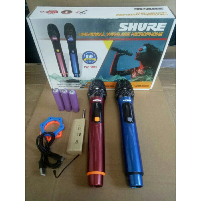 mic werles universal shure