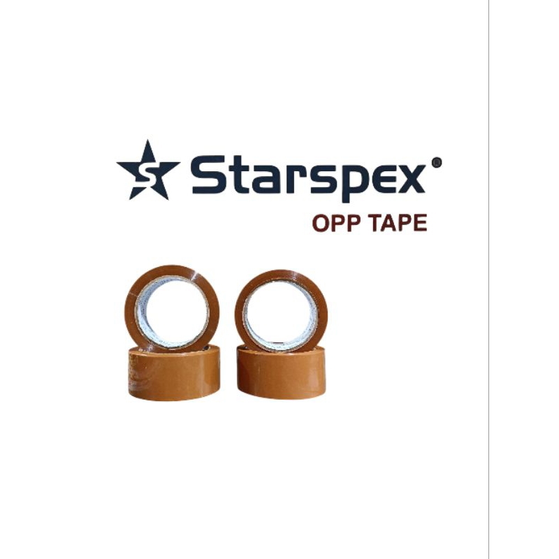 

lakban coklat starspex 45 mm x 90 yard...