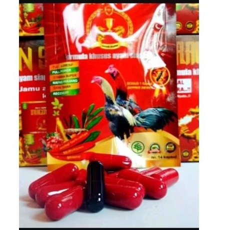 Jamu ayam herbal Dragon SN Sasana Ngapak/ Jamu Dragon SN