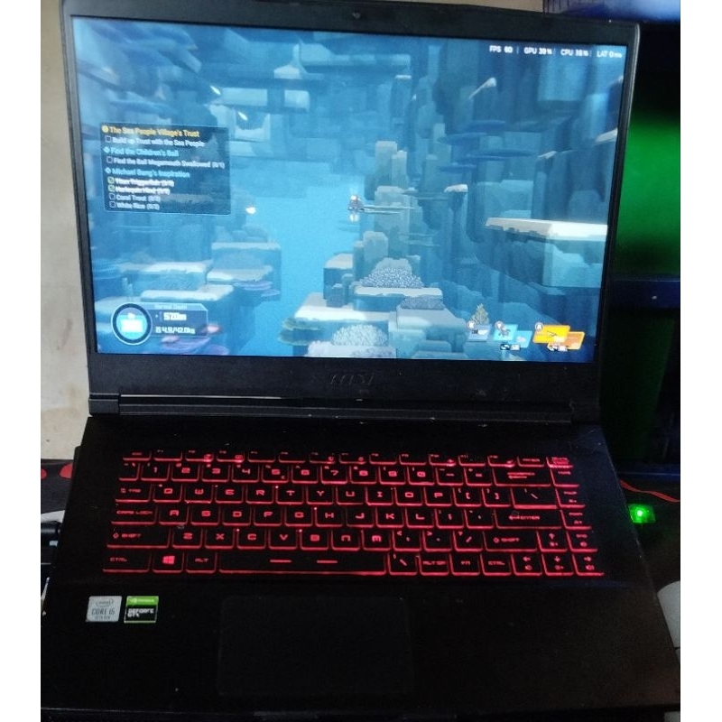 Laptop MSI GF63Thin 11SC Second