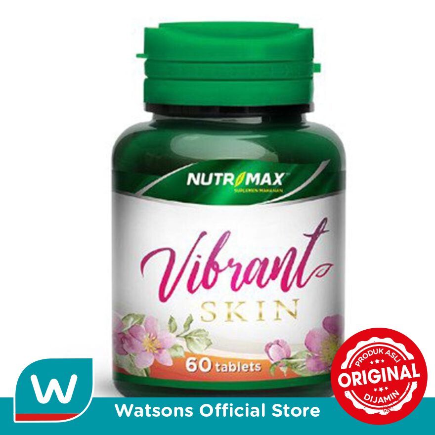 Nutrimax Vibrant Skin 60'S
