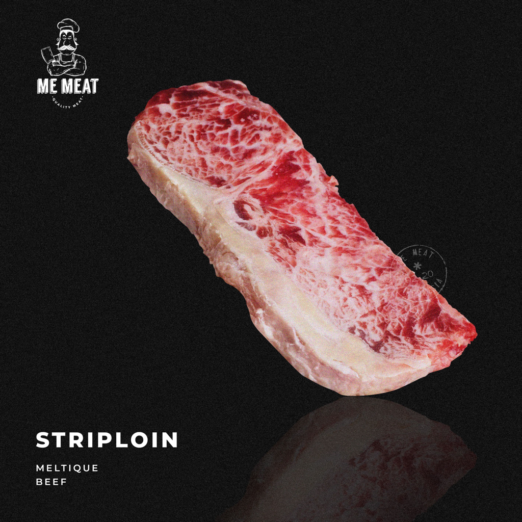 

AUSTRALIAN STRIPLOIN MELTIQUE BEEF - MeMeat Indonesia