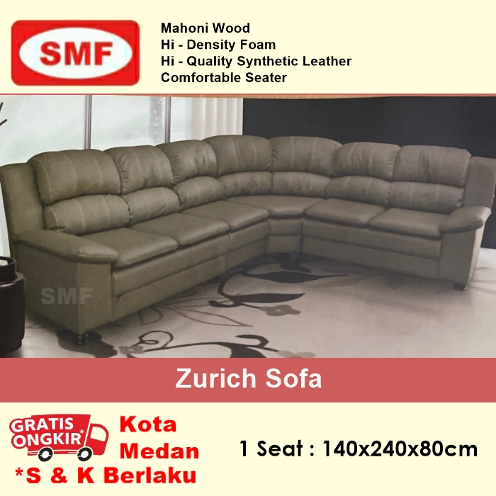 SOFA ZURICH - SOFA TAMU MODERN - SOFA RUANG TUNGGU