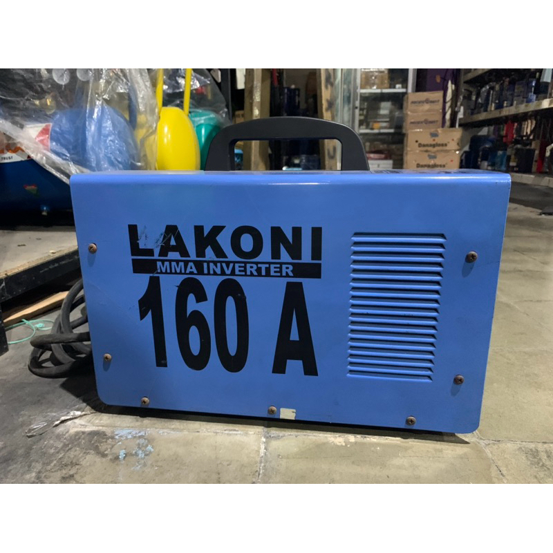 Mesin Las Listrik Lakoni Falcon 160e - Travo Las Inverter Lakoni 900 watt 160 A