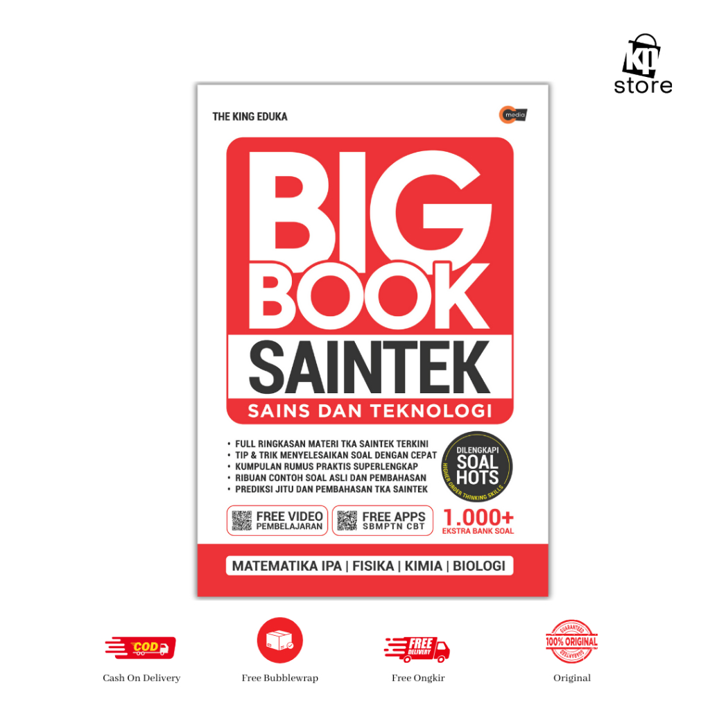 Kawan Pustaka - Big Book Saintek Sains dan Teknologi