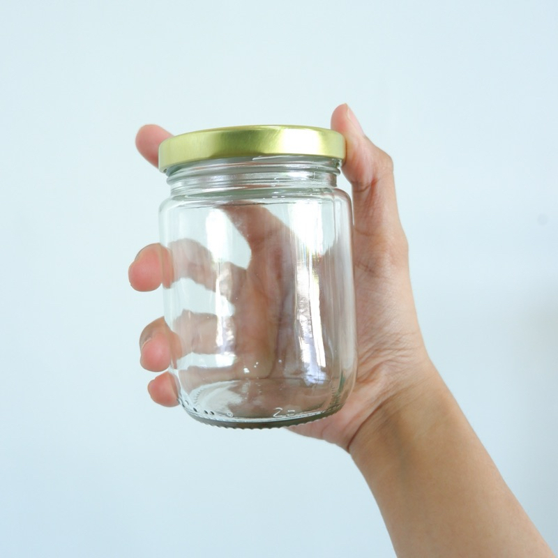 JAR KACA SILINDER | JAR 120ml | JAR 220ml