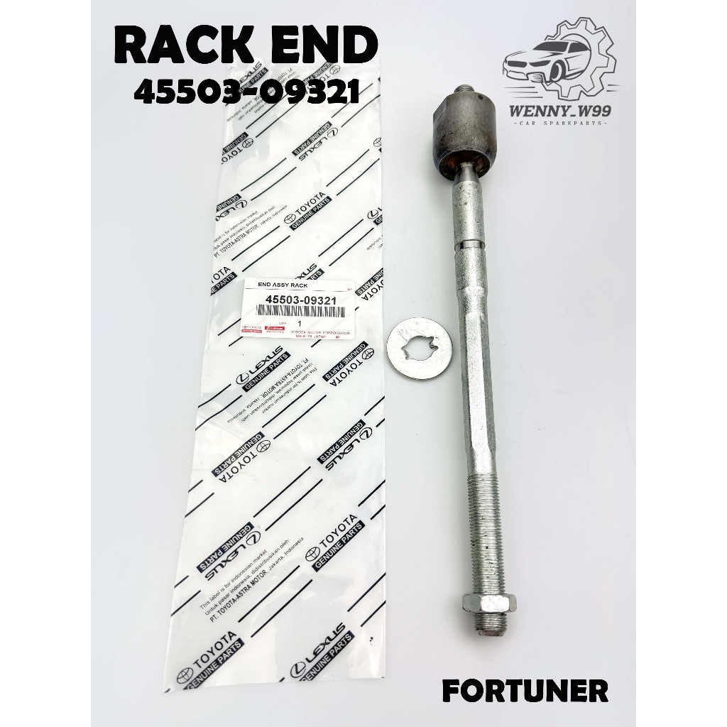 RACK END FORTUNER 09321