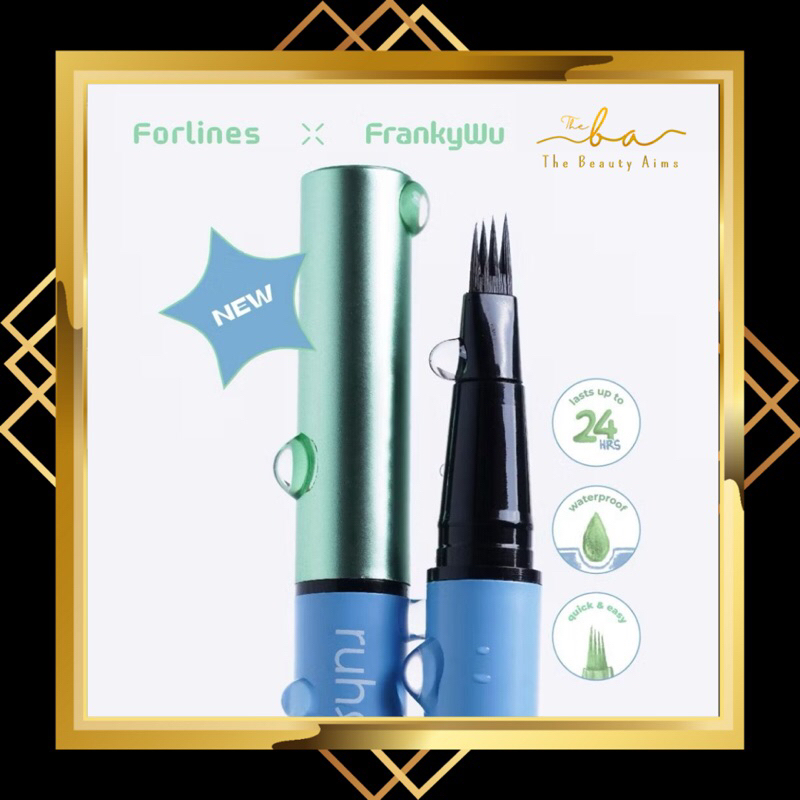 RUHEE DAIRY Forlines X Franky Wu Spidol Alis / Spidol Alis 4 Cabang