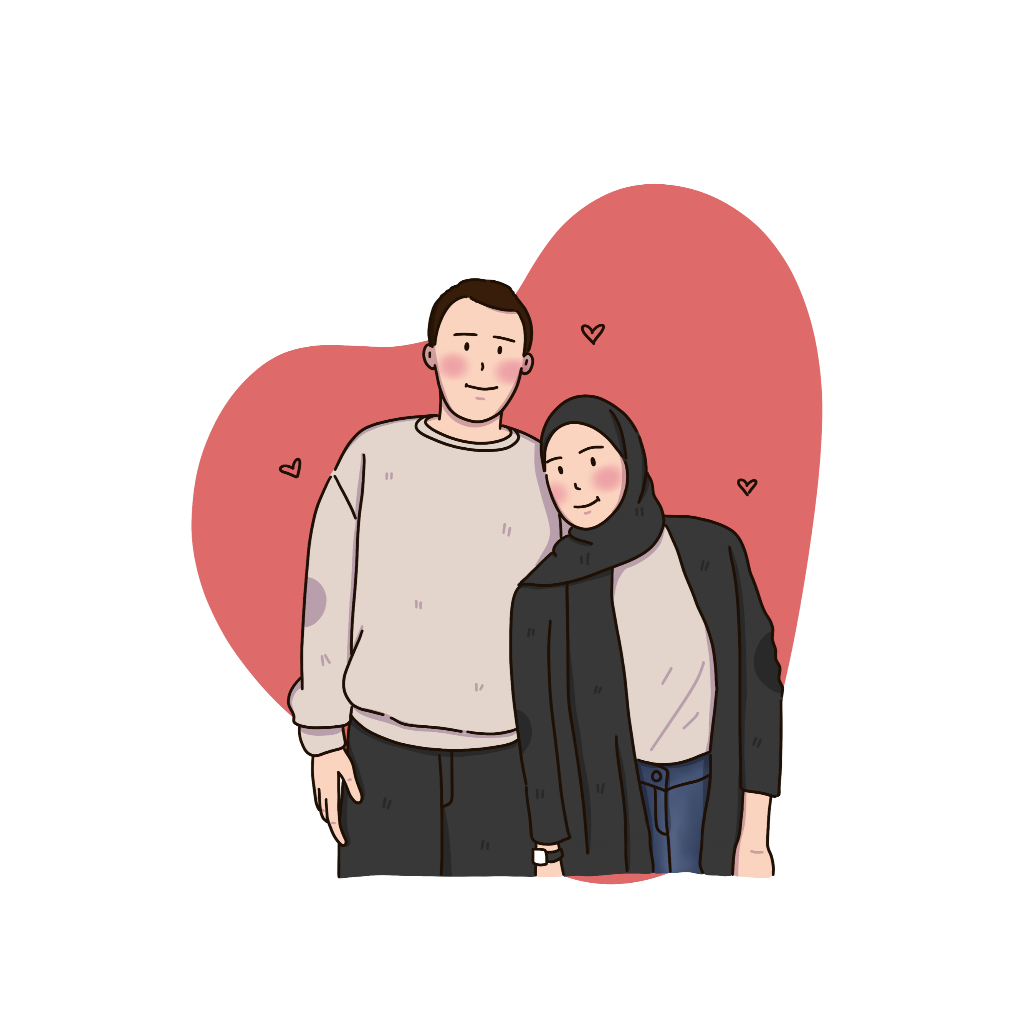 (SOFT COPY ONLY) JASA ILUSTRASI WAJAH / ILUSTRASI DIGITAL / LUKIS WAJAH