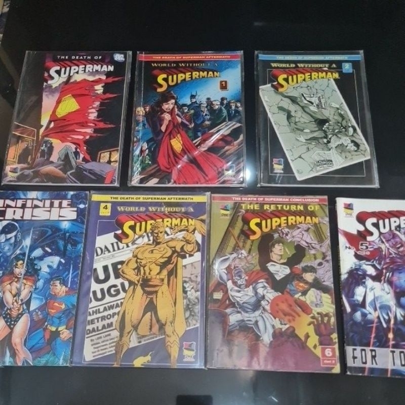 Komik Bekas - Komik PMK Satuan - Superman