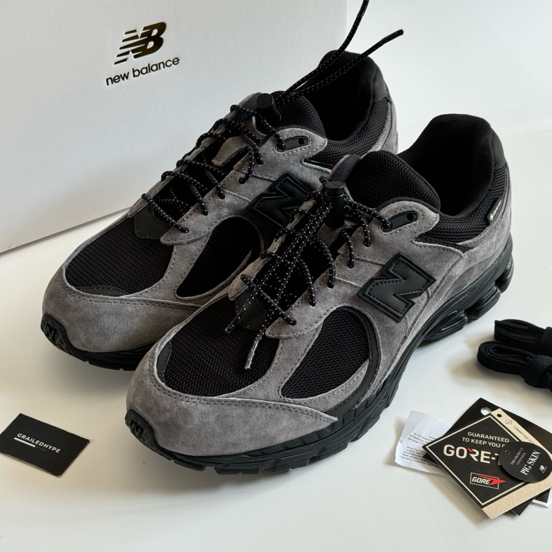 New Balance 2002R x JJJJound Gore-Tex - Pine / Charcoal