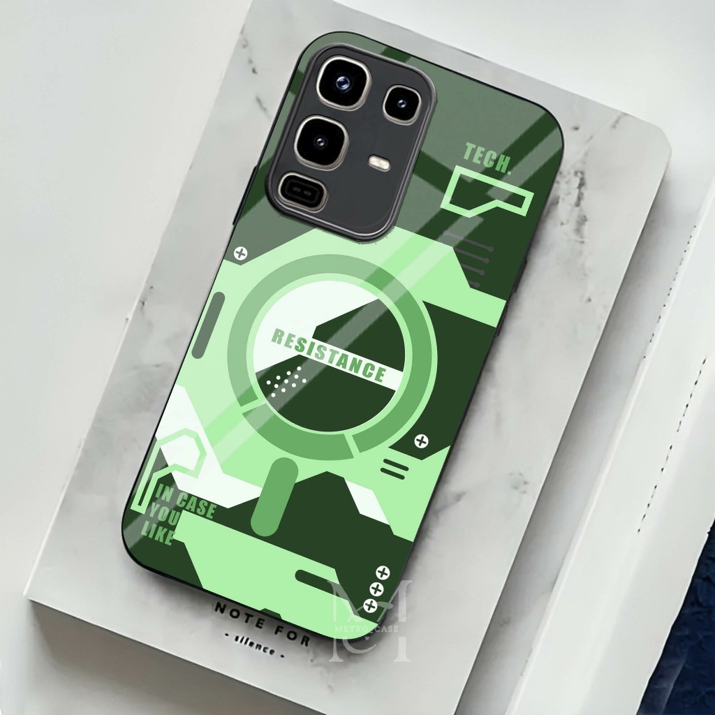 Case Hp Glass Kaca Kilau INFINIX NOTE 50 - INFINIX NOTE 50 PRO - Case Hp INFINIX NOTE 50 - G93