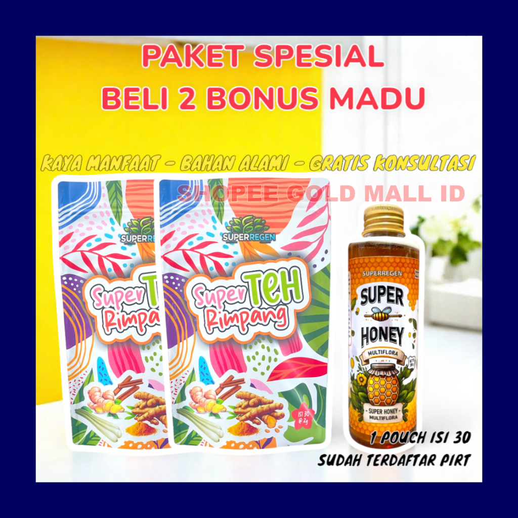 

Super teh rimpang Teh Celup Ramuan Herbal Solusi Diet Pelangsing Alami BPOM | Super teh rimpang Teh super regen BPOM ala JSR Teh Celup Rempah Teh Diet Detox Pelangsing Herbal Imunitas | Super teh rimpang Teh Celup Rimpang JSR Pelangsing Menurunkan