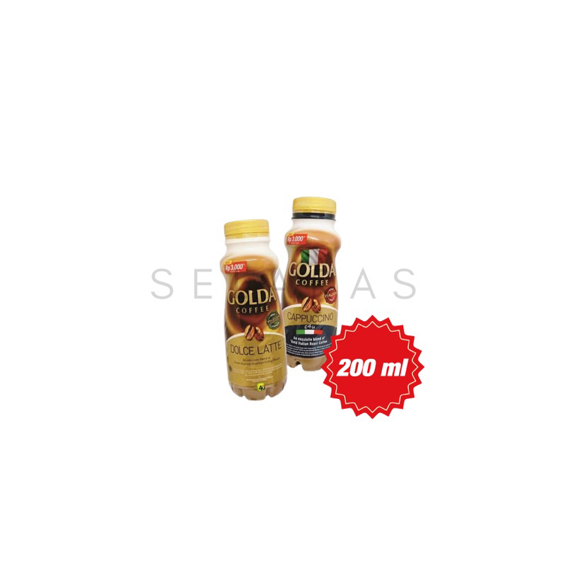 

GOLDA COFFEE Dolce Latte / Cappucino 200ml