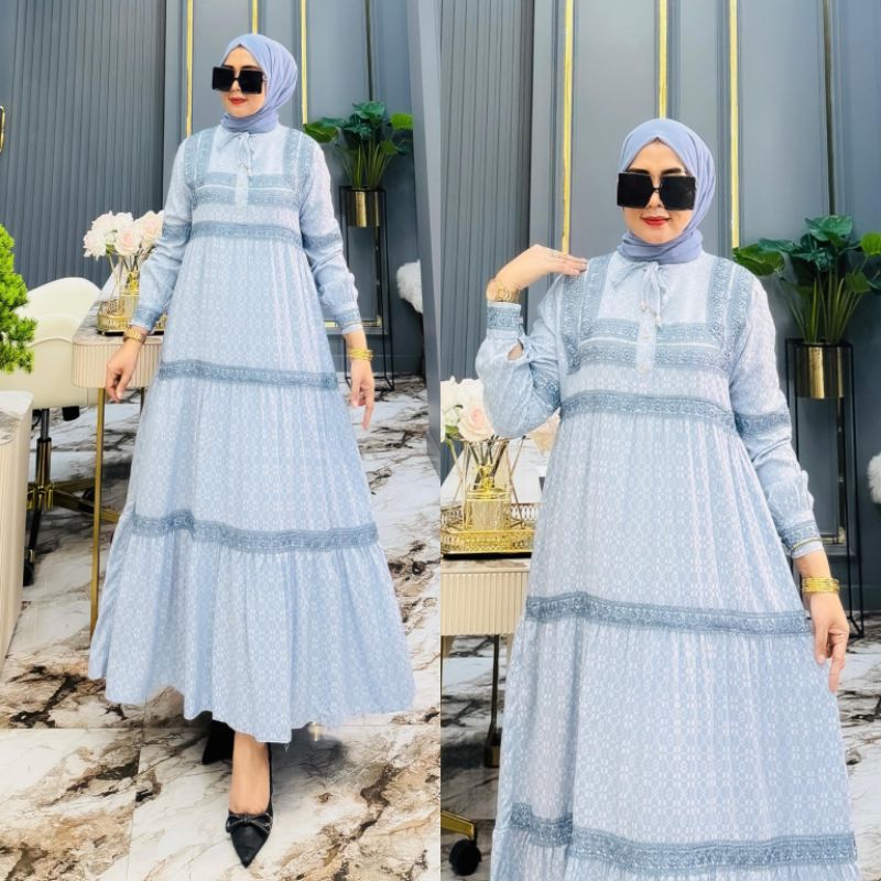 cod chana midi dress syafeera syafeera syari