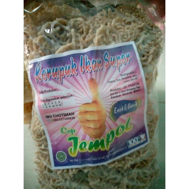 

Renginang Lorjuk super