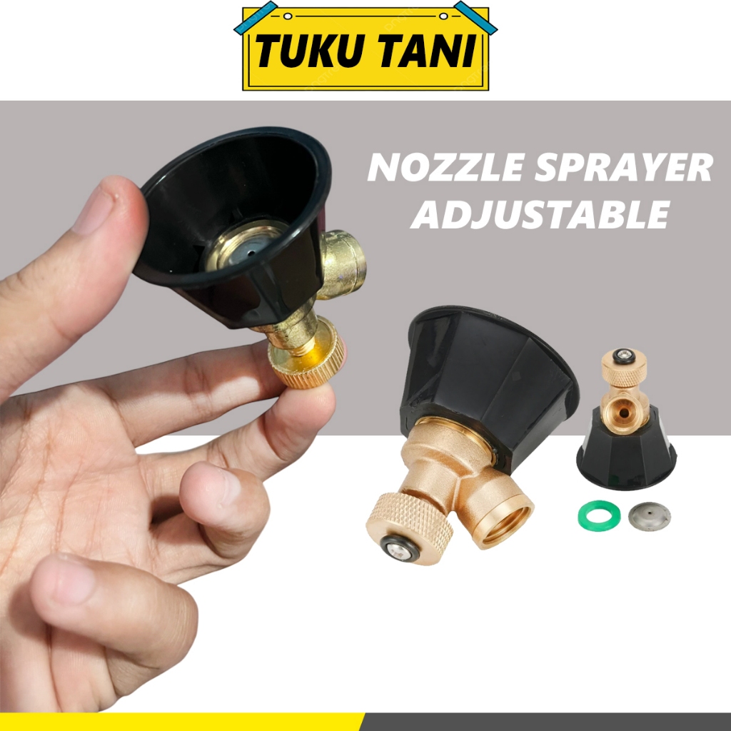 Nozzle Sprayer Pertanian Adjustable - Nozzle Vortex Sprayer Adjustable