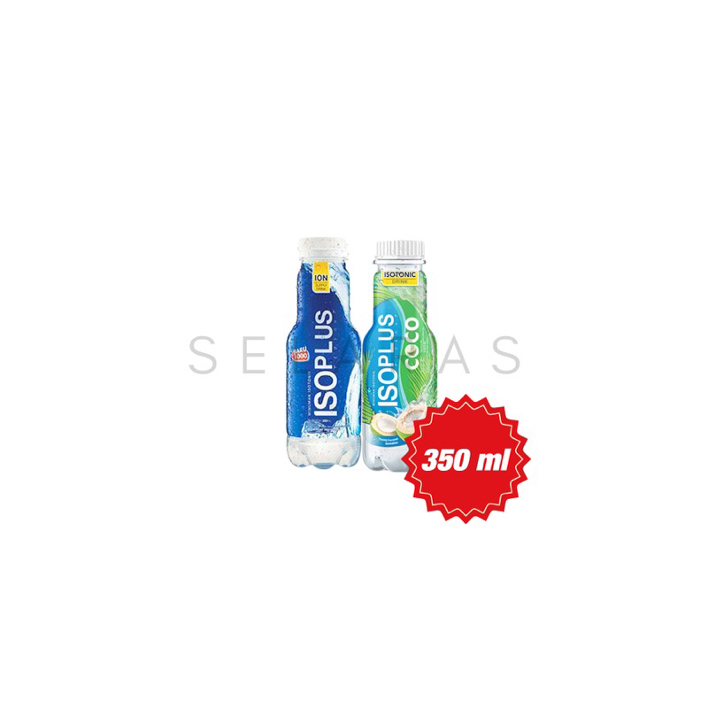 

ISOPLUS 350ml minuman isotonik botol
