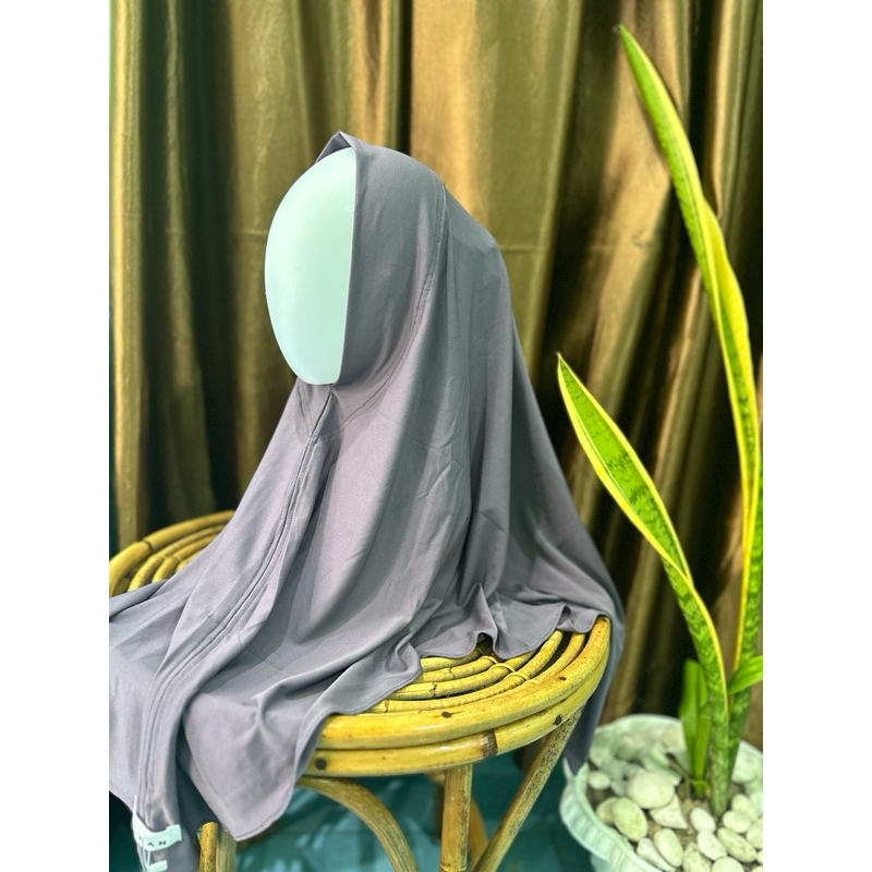 jilbab instan jersey size M by Kenan