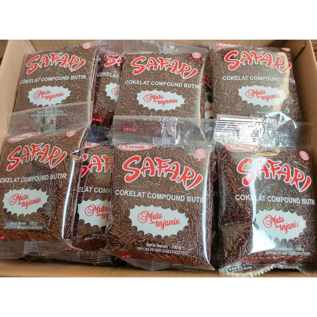 

Meses Safari Lagie kemasan 100 gram