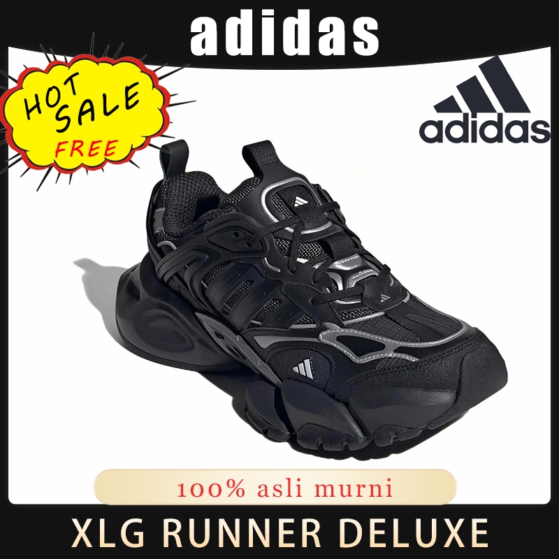 Sepatu Adǐdas XLG RUNNER DELUXE leather low top running shoes