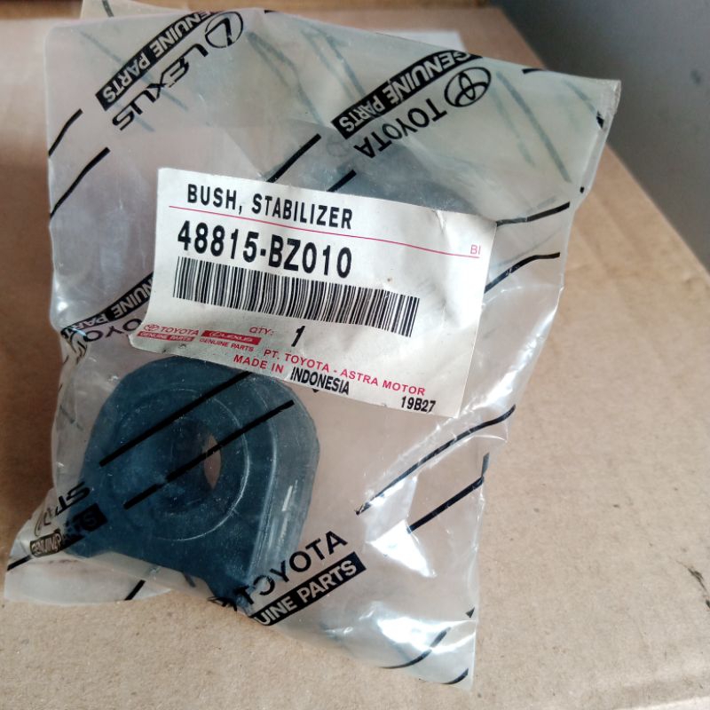 Karet Bush stabilizer Avanza Rush (48815-BZ010)
