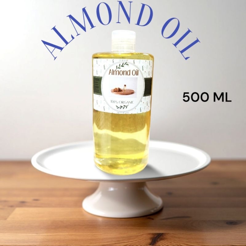 

Pure Almond Oil 500ML Grosir