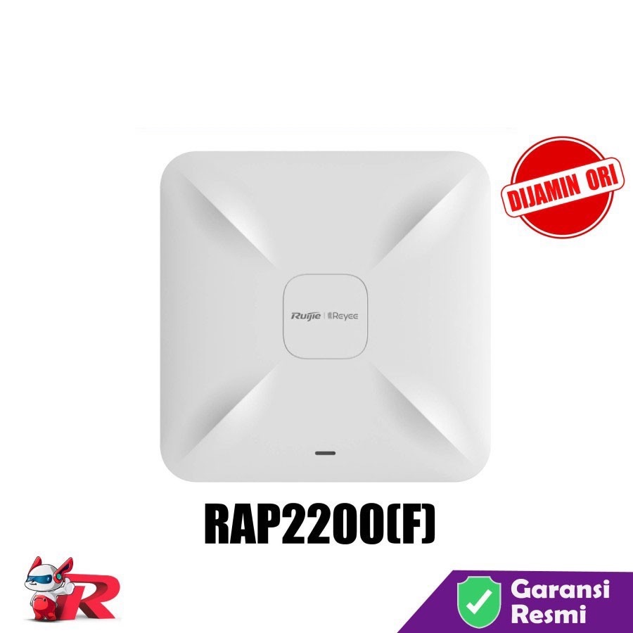 Ruijie RAP2200F RAP-2200F RAP2200 AC1300 DualBand Ceiling Access Point - RAP2200F