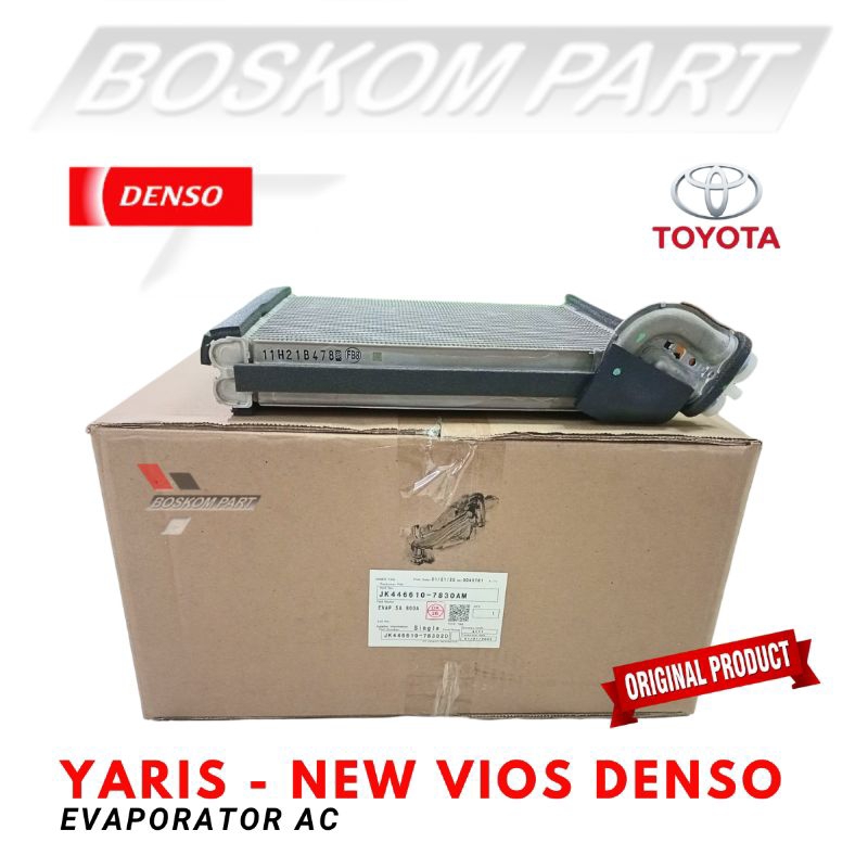Evap AC Yaris Bapao New Vios Evaporator AC New Vios Yaris bapao Coil AC Yaris New Vios Denso Origina