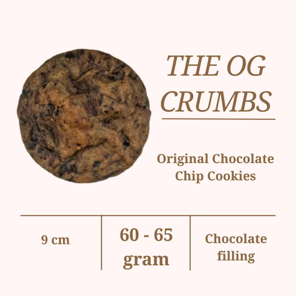 

[SOFT COOKIES] THE OG CRUMBS