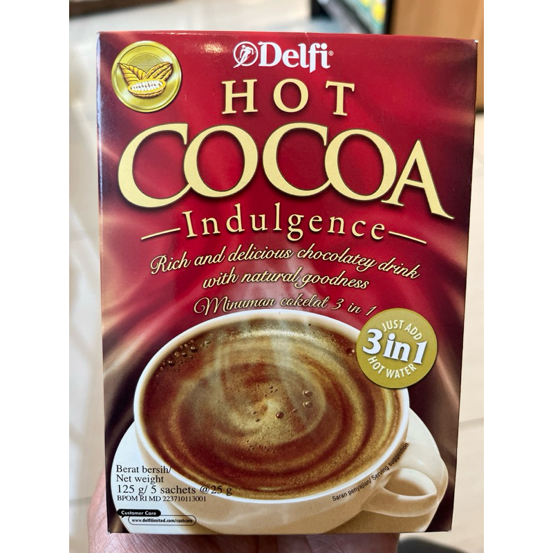 

Delfi Hot Cocoa Indulgence 5s 125 gr