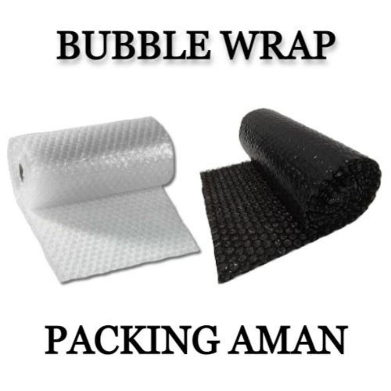 

PACKING DUS + BUBBLE - TAMBAHAN DUS + BUBBLE