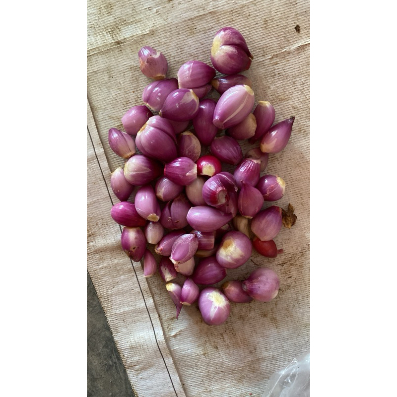 

bawang merah kupas