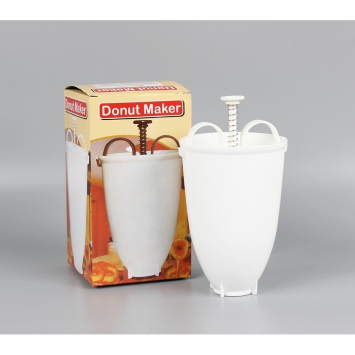 MH - CETAKAN DONUT + CAPIT CDC01 - PENCETAK DONUT - CETAKAN SET DONUT